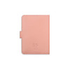 Back of Minini Tata Leather Patch Passport Holder Cover