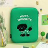 happy - Iconic Coco 11 inches iPad Tablet Zipper Case Pouch