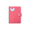 Front - Minini Koya Leather Patch Passport Holder Cover