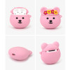 Pinky - Jelly Bear Wireless Earbuds Case for Airpods