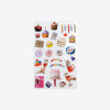 HBD - Line Holographic Removable Sticker