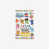 Jelly bear - Line Holographic Removable Sticker