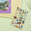 Dailylike Line Holographic Removable Sticker