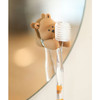 Brown - My Buddy Silicone Toothbrush Holder
