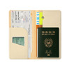 Usage example - BT21 Minini Leather Patch Mang Long Passport Holder Cover