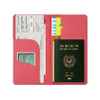 Usage example - BT21 Minini Leather Patch RJ Long Passport Holder Cover