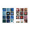 Blooming, Rose - Dailylife Photo Paper Sticker Pack of 60 sheets
