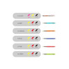 color - Play Obje Neon Shine 3 Multiple Colors Gel Pen