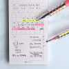 example of use - Play Obje Neon Shine 3 Multiple Colors Gel Pen