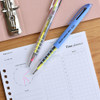 example of use - Play Obje Neon Shine 3 Multiple Colors Gel Pen