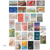 6 X 4 - Vintage Picture Sticker Pack of 100 Sheets