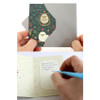 Bookmark card type - Bookfriends Happy Life Lamb Steel Bookmark