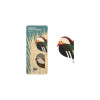 Mandarin duck - Bird Magnetic Bookmark Ballpoint Pen 0.5mm