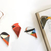 Bird Magnetic Bookmark Ballpoint Pen 0.5mm