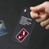Hole - Bookfriends World Literature Clear Bookmark