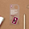 Alice in the wonderland - Bookfriends World Literature Clear Bookmark