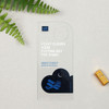 Night flight - Bookfriends World Literature Clear Bookmark