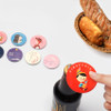 Bookfriends Circle Magnetic Bottle Opener