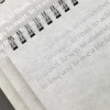Detail of Paperian Lists To Live By To Do List Notepad