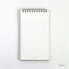 Grid notes - Cosmos black - Paperian Lists To Live By To Do List Notepad