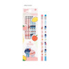 Apeach & Neo - Kakao Friends HB Wood Pencil With Eraser Set