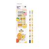 Ryan & Muji - Kakao Friends HB Wood Pencil With Eraser Set