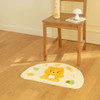 Usage example - Kakao Friends April Shower Ryan Anti-Slip Fluffy Rug