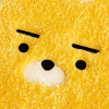 Detail of Kakao Friends April Shower Ryan Anti-Slip Fluffy Rug