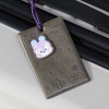 BT21 Mang Leather Patch Luggage Name Tag