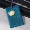 BT21 Chimmy Leather Patch Luggage Name Tag