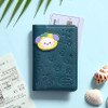 BT21 Chimmy Leather Patch Card Case Holder