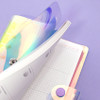 Detail of Holographic A6 6-Ring Binder Cover