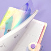 Detail of A5 Holographic 6-Ring Binder Cover