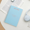 Sky blue - Antenna Shop 6 Month A5 Dateless Daily Planner