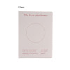 Pale red - Wanna This In The Mood A5 Twin Wire Lined Notebook