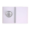 Lined note - Wanna This In The Mood A5 Twin Wire Lined Notebook