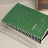 Wanna This In The Mood A5 Twin Wire Lined Notebook