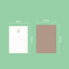 size - PAPERIAN Near And Dear Mini Card Set