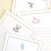 cute illustration - PAPERIAN Near And Dear Mini Card Set