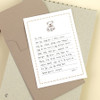 example of use - PAPERIAN Near And Dear Mini Card Set