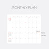Monthly plan - 2024 Prism Slim Dated Monthly Diary Planner