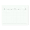 Dateless calendar - Indigo 2024 Prism Monthly Standing Flip Desk Calendar