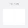 Blank note - Indigo 2024 Prism B6 Dated Weekly Diary Planner