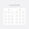 Calendar - Indigo 2024 Prism B6 Dated Weekly Diary Planner