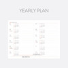 Yearly plan - Indigo 2024 Prism B6 Dated Weekly Diary Planner