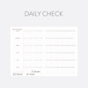 Daily check - Indigo 2024 Prism B6 Dated Weekly Diary Planner