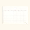 Dateless Monthly Scheduler - Indigo 2024 Prince Story A4 Standing Flip Desk Calendar