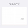 Grid Note - Indigo 2026 Prism B6 Dated Monthly Diary Planner