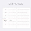 Daily Check - Indigo 2026 Prism B6 Dated Monthly Diary Planner