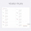 Yearly plan - Indigo 2026 Prism B6 Dated Monthly Diary Planner